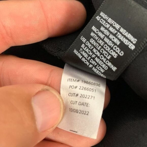 Torrid Black Strapless Sweetheart Neckline Top Size 1 - Picture 5 of 7